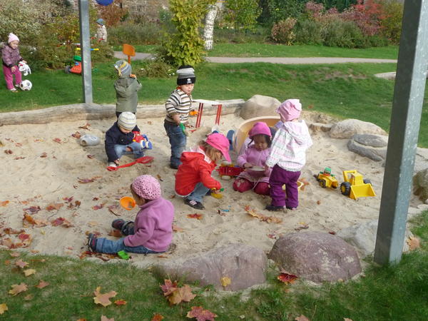 Kinderspielplatz Zwergenhaus
