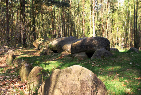 H&uuml;hnengrab K&uuml;chentannen