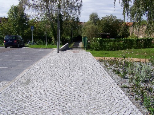neuer Parkplatz Bahnhofstra&szlig;e