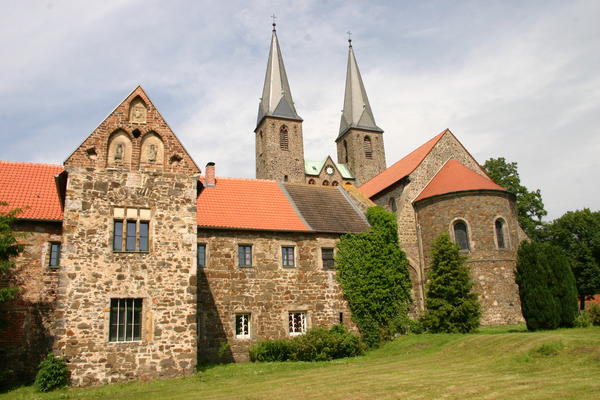 Benediktinerkloster in Hillersleben