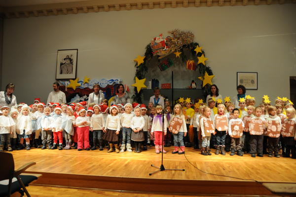 Adventssingen in der Kita M&auml;rchenburg