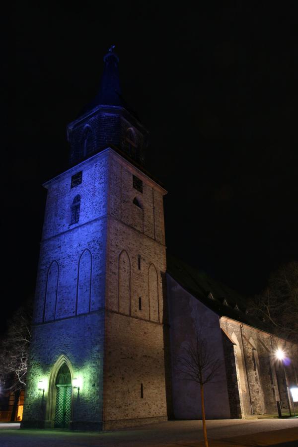 Blick auf St. Marien