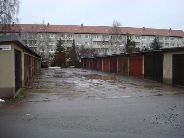 Garagenkomplex Schillerstra&szlig;e