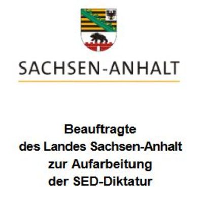 Logo Landesbeauftragte Aufarbeitung SED-Diktatur