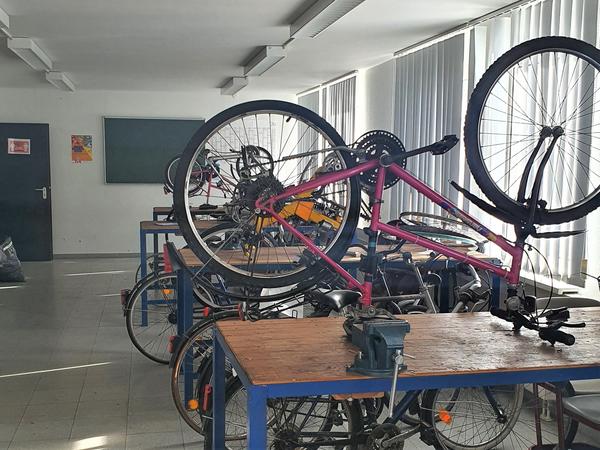 Fahrradwerkstatt, Nestor, Bildungsinstitut, Prengel, 202102