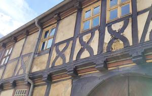 Beim Ratsfischerhaus, einem der ältesten Fachwerkhäuser der Stadt, gebaut um 1600, gibt es hingegen noch einiges zu tun.