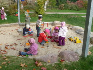Kinderspielplatz Zwergenhaus