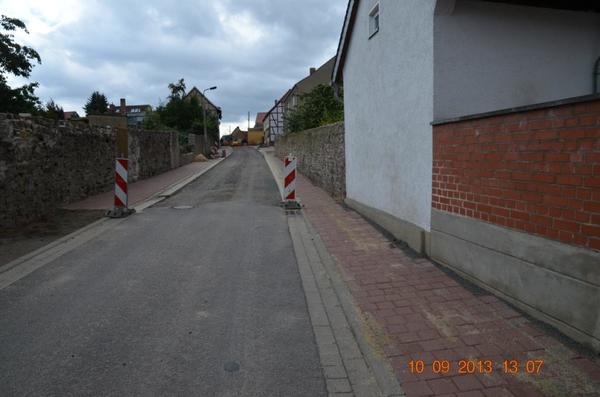 Straßen- und Tiefbauarbeiten Springstraße