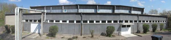 Sporthalle Zollstraße Bestand