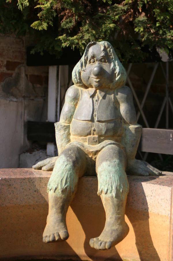 Rolli, der kleine Bruder des Reitenden Rolands
