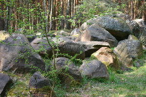 Hünengrab - Kaisergrab