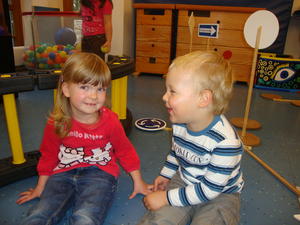 Kinder in der Kita Märchenburg