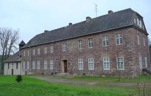 Bodendorf Schloss mit Kapelle