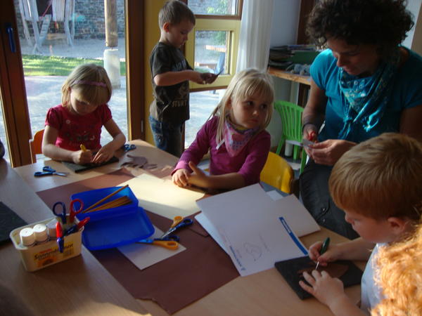 Kinderspiel und -spaß