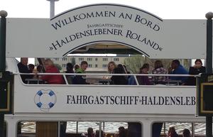 Willkommen auf dem Fahrgastschiff Haldensleber Roland