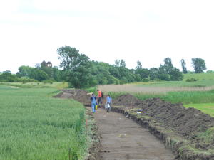 Anbindung Ruine Nordhusen an Aller-Elbe-Radweg