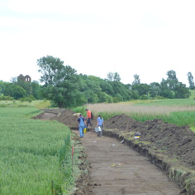 Anbindung Ruine Nordhusen an Aller-Elbe-Radweg