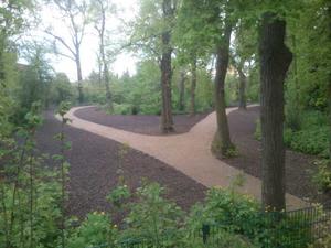 Bauarbeiten Alter Friedhof Althaldensleben