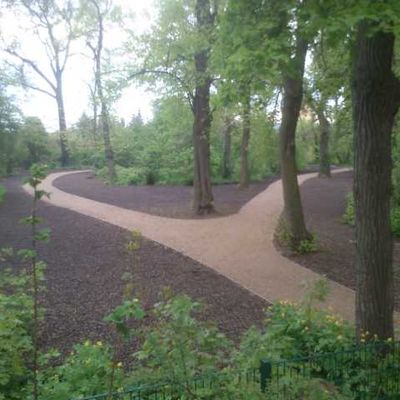 Bauarbeiten Alter Friedhof Althaldensleben