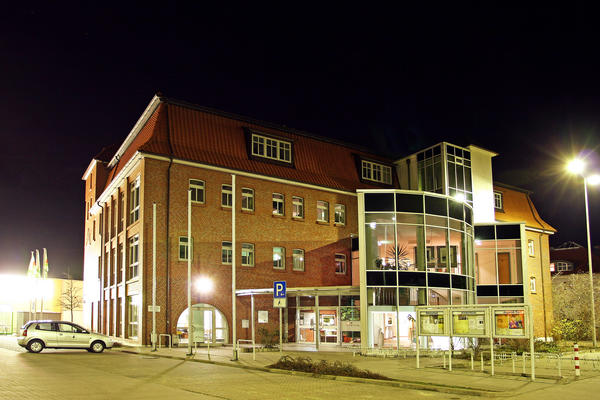 KulturFabrik bei Nacht