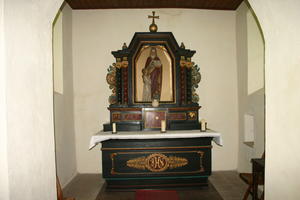 Altar der Kapelle St. Anna