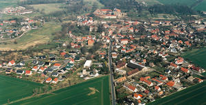 Luftansicht Hundisburg