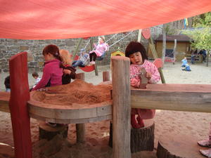 Spielen in der Kita Märchenburg