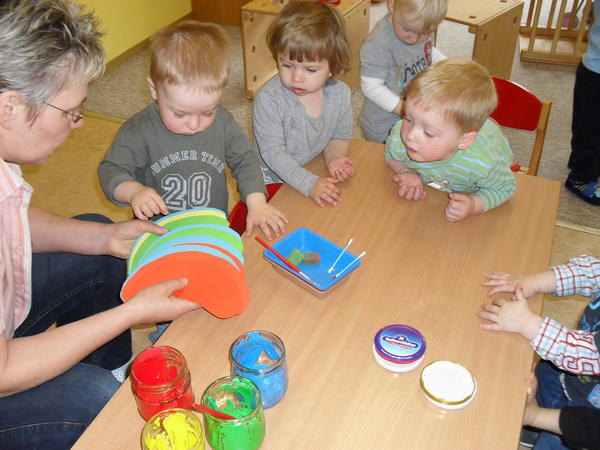 Kindergruppe Kita Max und Moritz