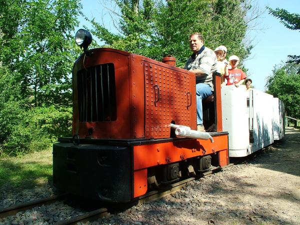 Lorebahn im Technischen Denkmal Ziegelei