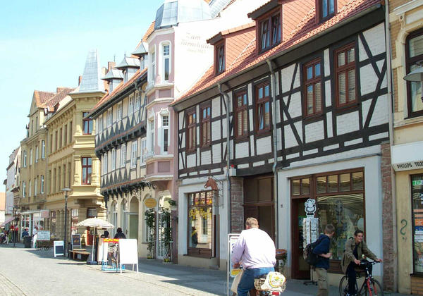 Blick in die Hagenstraße