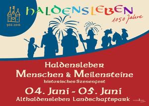 Menschen und Meilensteine Szenenfest