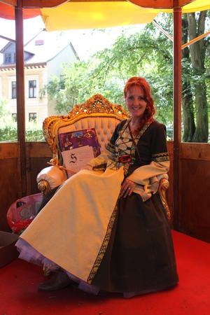 Gertrud von Haldensleben im Frühmittelalter