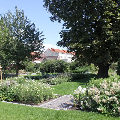 Wei�er Garten