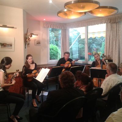 Vorabend Hotel Behrens