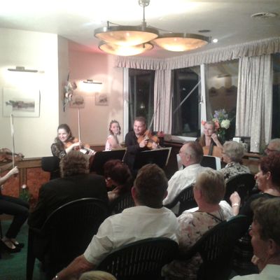 Vorabend Hotel Behrens