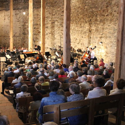 Abschlusskonzert in der Schlossscheune