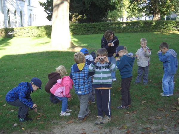 Angebotsgruppe "Natur erleben"