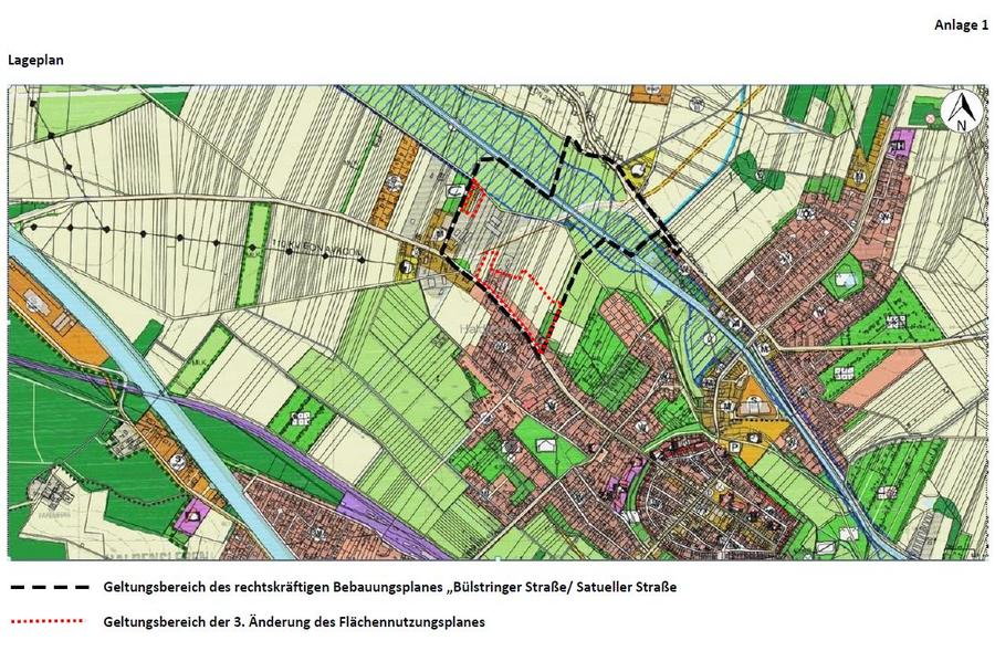 VÖ_3. Änderung FNP Lageplan