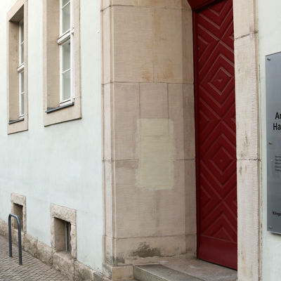Das Amtsgericht Haldensleben an der Stendaler Str. 18