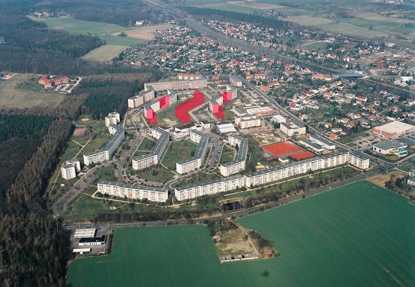 Stadtumbau Ost auf dem Süplinger Berg