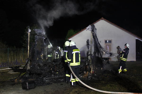 Feuerwehreinsatz Parkstadion Hundisburg