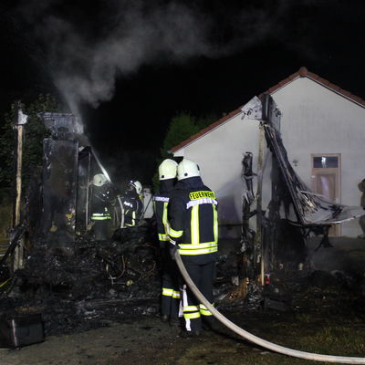 Feuerwehreinsatz Parkstadion Hundisburg