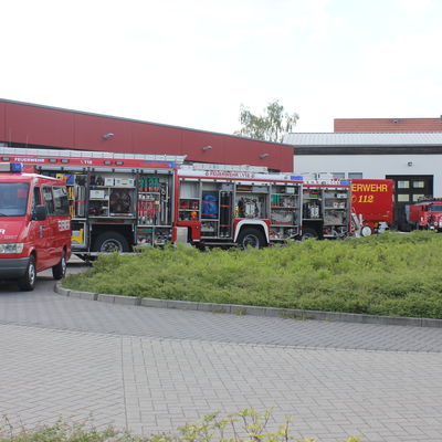 Jede Menge Technik zum Erkunden
