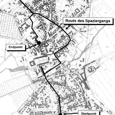Stadtteilspaziergang Althaldensleben 