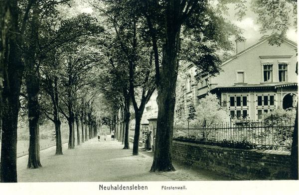 Pfändegraben ca 1915