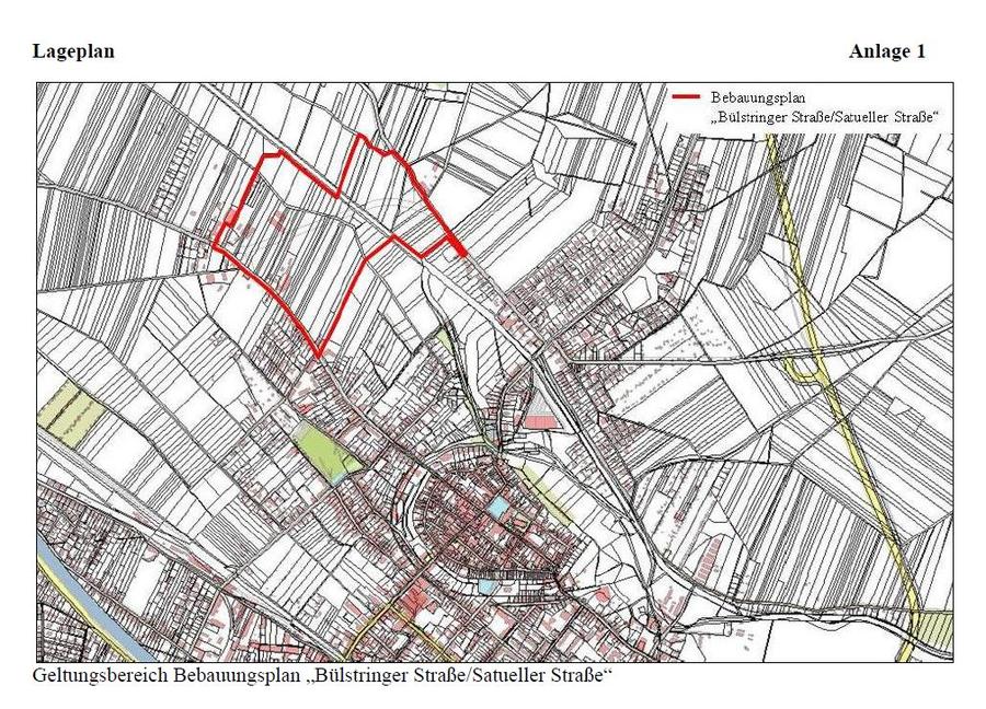 Lageplan_5. Änderung BP Bülstringer-Satueller Str
