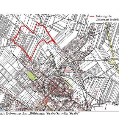 Lageplan_5. Änderung BP Bülstringer-Satueller Str