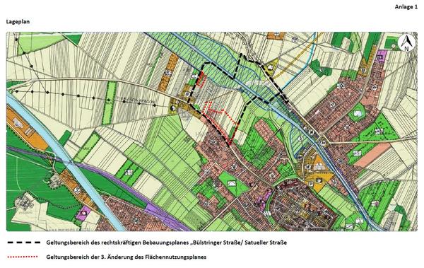 Lageplan_3._Änderung FNP