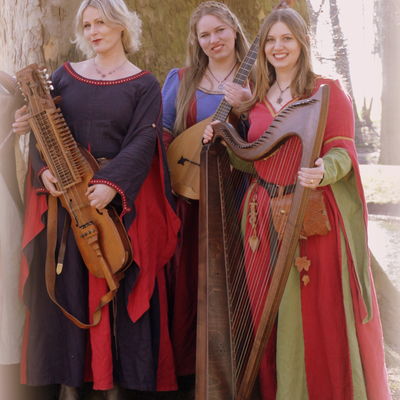 Die Irrlichter - bezaubernde Mittelalter- und Weltmusik