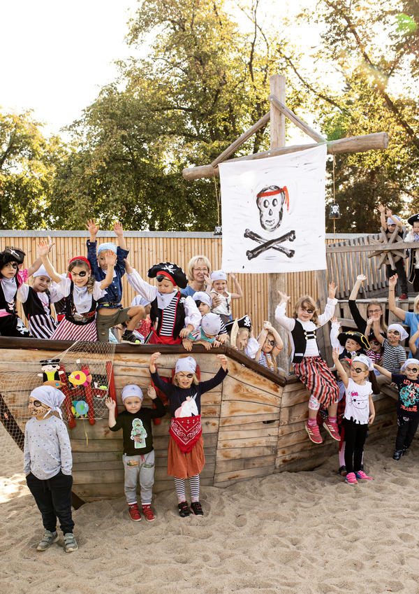 (Kleine) Piraten entern (Kita) Regenbogen